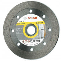 Lưỡi cắt kim cương 105x20/16mm không khía Bosch 2608676934