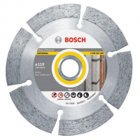 Lưỡi cắt kim cương 110x20/16mm đa năng Bosch 2608602468