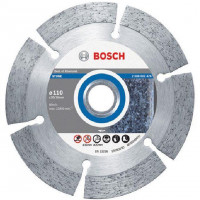 Lưỡi cắt kim cương 110x20/16mm granite Bosch 2608602476