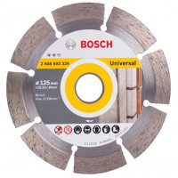 Lưỡi cắt kim cương 125x22.2mm đa năng Bosch 2608603329