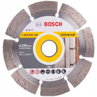 Lưỡi cắt kim cương 150x22.2mm đa năng Bosch 2608603330