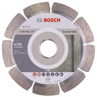 Lưỡi cắt kim cương 125x22.2mm bê tông Bosch 2608602197