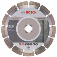 Lưỡi cắt kim cương 180x22.2mm bê tông Bosch 2608602199