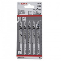 Bộ 5 lưỡi cưa lọng cho gỗ T 101 B Bosch 2608630030