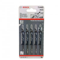 Bộ 5 lưỡi cưa lọng cho gỗ T 144 D Bosch 2608630040