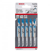 Bộ 5 lưỡi cưa lọng cho inox T 127 D Bosch 2608631017