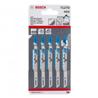 Bộ 5 Lưỡi Cưa Lọng Cho Nhôm T 127 D Bosch 2608631017