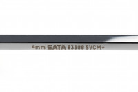 Chìa Lục Giác Cầm Tay Chữ T 4.0mm SATA 83308
