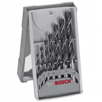 Bộ mũi khoan gỗ 7 cây 3-10mm Bosch 2607017034