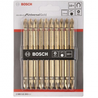 Mũi vít dài bộ 10 mũi PH2-110mm Bosch 2608521043