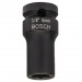 Đầu tuýp 1/4inch, đầu 6, L=25mm Bosch 1608551002