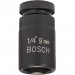 Đầu tuýp 1/4inch, đầu 9, L=25mm Bosch 1608551005