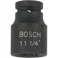 Đầu tuýp 1/4inch, đầu 11, L=25mm Bosch 1608551007