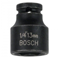 Đầu tuýp 1/4inch, đầu 13, L=25mm Bosch 1608551009