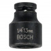 Đầu tuýp 1/4inch, đầu 13, L=25mm Bosch 1608551009