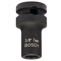 Đầu tuýp 3/8inch, đầu 7, L=34mm Bosch 1608552000
