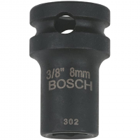 Đầu tuýp 3/8inch, đầu 8, L=34mm Bosch 1608552001