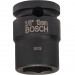 Đầu tuýp 3/8inch, đầu 13, L=34mm Bosch 1608552006