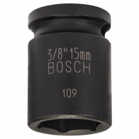 Đầu tuýp 3/8inch, đầu 15, L=34mm Bosch 1608552008