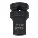 Đầu tuýp 1/2inch, đầu 10, L=44mm Bosch 1608552012