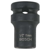Đầu tuýp 1/2inch, đầu 11, L=44mm Bosch 1608552013