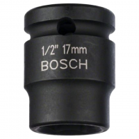 Đầu tuýp 1/2inch, đầu 17, L=40mm Bosch 1608552019