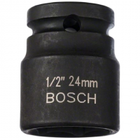 Đầu tuýp 1/2inch, đầu 24, L=45mm Bosch 1608555053