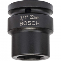 Đầu tuýp 3/4inch, đầu 22, L=50mm Bosch 1608556011