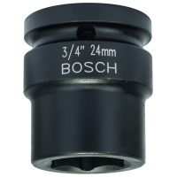 Đầu tuýp 3/4inch, đầu 24, L=50mm Bosch 1608556015