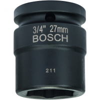 Đầu tuýp 3/4inch, đầu 27, L=50mm Bosch 1608556021