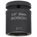 Đầu tuýp 3/4inch, đầu 30, L=50mm Bosch 1608556027
