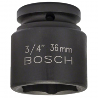 Đầu tuýp 3/4inch, đầu 36, L=50mm Bosch 1608556033