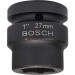 Đầu tuýp 1inch, đầu 27, L=57 mm Bosch 1608557046