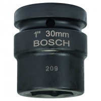 Đầu tuýp 1inch, đầu 30, L=62mm Bosch 1608557049