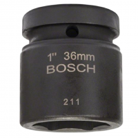 Đầu tuýp 1inch, đầu 36, L=62mm Bosch 1608557054