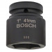 Đầu tuýp 1inch, đầu 41, L=66mm Bosch 1608557058