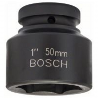 Đầu tuýp 1inch, đầu 50, L=70mm Bosch 1608557063