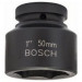 Đầu tuýp 1inch, đầu 50, L=70mm Bosch 1608557063