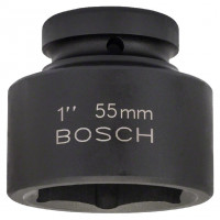 Đầu tuýp 1inch, đầu 55, L=75mm Bosch 1608557067