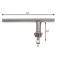 Khóa đầu khoan S2x110x40x6 Bosch 1607950045