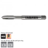 Mũi Taro Thẳng P2 1/8" YAMAWA POQS08G