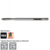 Mũi taro thẩng P3 M8x1 YAMAWA POR8.0ML10