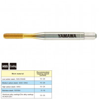 Mũi Taro Nén HSS M3x0.5 YAMAWA RY3.0G3