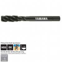 Mũi Taro Xoắn M3x0.5 YAMAWA SI73.0G