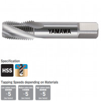 Mũi Taro Xoắn 1/4"-19 YAMAWA SSPT04-