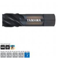 Mũi Taro Xoắn 1/2"-14 YAMAWA SYPF082GEX