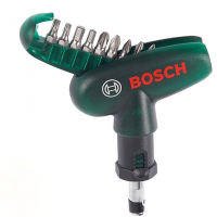 Bộ mũi vít cầm tay 10 chi tiết Bosch 2607019510