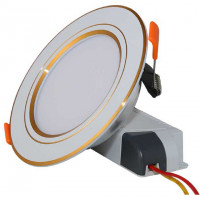 Đèn LED Downlight đổi màu AT10 90/7W (G) (Ø118x32)