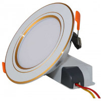 Đèn LED Downlight đổi màu AT10 110/9W (G) (Ø138x32)