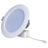 Đèn LED Downlight Rạng Động AT04 90/5W (Ø118x32) màu vàng